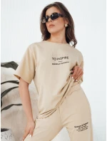 Dámský set SIPAN beige FashionStreet AY1043 Dámský set SIPAN beige FashionStreet AY1043