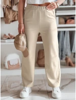 Dámské široké žebrované kalhoty  Dstreet model 21985782 - FashionStreet