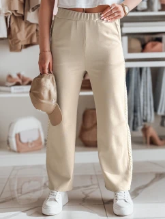 Dámské široké žebrované kalhoty  Dstreet model 21985782 - FashionStreet