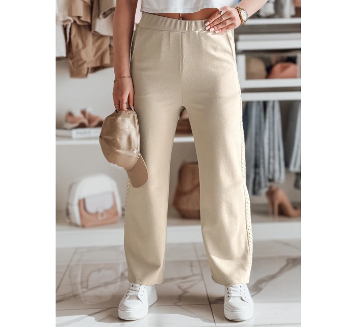 Dámské široké žebrované kalhoty  Dstreet model 21985782 - FashionStreet