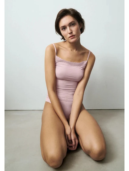 Feel of Modal Spaghetti Top - Sophia - TRIUMPH Sophia - TRIUMPH