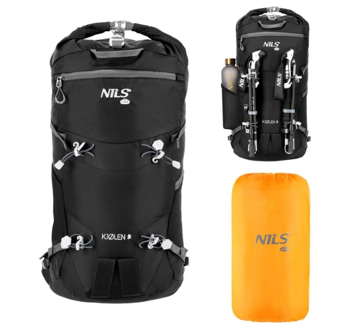 BATOH BLACK NILS CAMP model 21810632 - Nils Extreme BATOH BLACK NILS CAMP model 21810632 - Nils Extreme