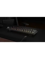 Bezdrátová herní klávesnice Corsair K65 Plus, TKL (75%), Corsair MLX Fusion -, ISO (DE)