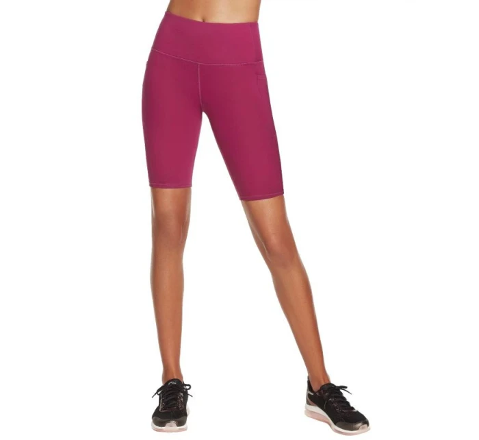 Skechers Go Walk Cyklistické kraťasy s vysokým pasem W3SH53-MAG Pink XS