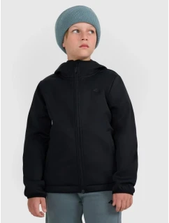 Chlapecká větruodolná softshellová bunda s membránou 5000 model 21815273 - 4F