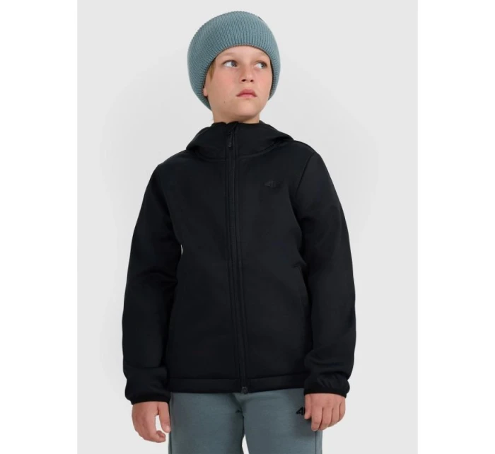 Chlapecká větruodolná softshellová bunda s membránou 5000 4F 4FJRAW25TSOFM516-20S Chlapecká větruodolná softshellová bunda s membránou 5000 4F 4FJRAW25TSOFM516-20S