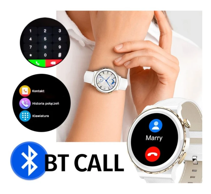 Dámské chytré hodinky PRO x Strap model 21804961 - RUBICON Dámské chytré hodinky PRO x Strap model 21804961 - RUBICON