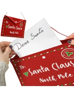 Vánoční obálka DOPIS SVATÉMU MICHAELOVI FILM 38x30CM SANTA CLAUS
