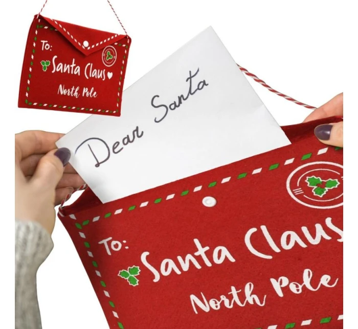 Vánoční obálka DOPIS SVATÉMU MICHAELOVI FILM 38x30CM SANTA CLAUS