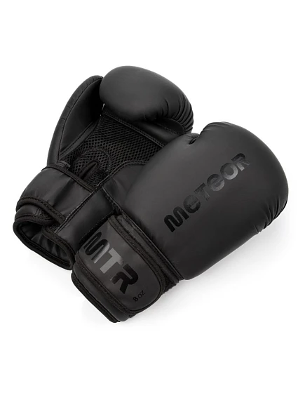 Tréninkové boxerské rukavice 6 model 22177209 suchý zip, PU - Meteor