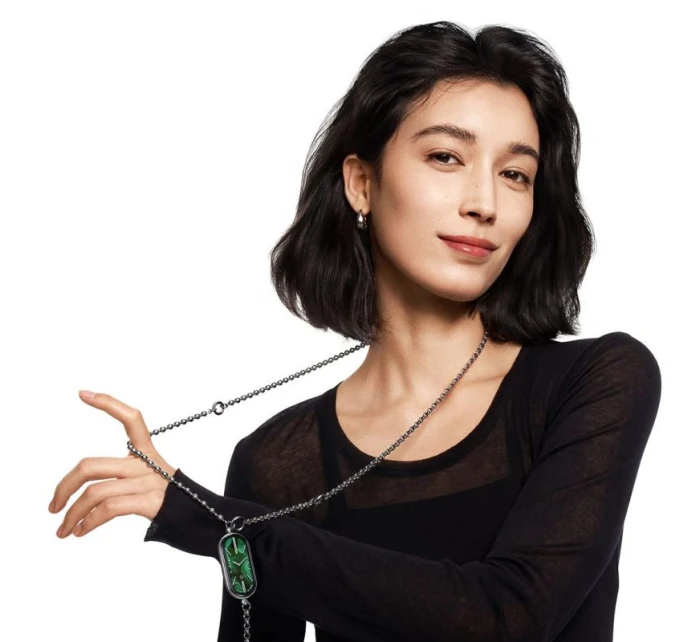 Xiaomi SmartBand Smart Band 10 Silver AMOLED 4,37 cm (1,72") Stříbrná