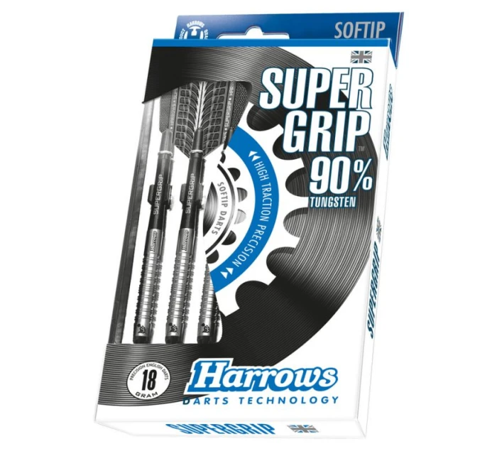 Šipky Supergrip 90% Softip model 21136920 - Harrows Šipky Supergrip 90% Softip model 21136920 - Harrows