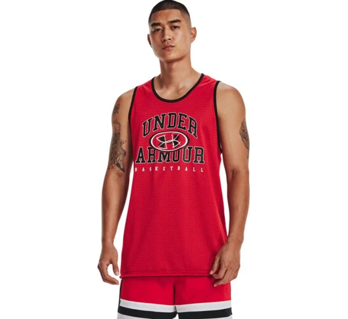 Pánské tílko Baseline Reversible Jsy Tank Top M 1377310 600 - Under Armour