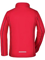 JN Dámská softshell bunda s odepínacími rukávy 02. red/black model 22529800 - Daiber JN Dámská softshell bunda s odepínacími rukávy 02. red/black model 22529800 - Daiber