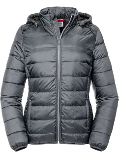 Dámská Nano bunda s kapucí 10. grey model 22473322 - Russell Athletic