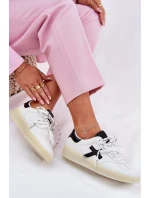 Nízké Dámské Sportovní Boty Bílé model 21685924 - Boto Nízké Dámské Sportovní Boty Bílé model 21685924 - Boto