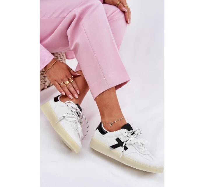 Nízké Dámské Sportovní Boty Bílé model 21685924 - Boto Nízké Dámské Sportovní Boty Bílé model 21685924 - Boto