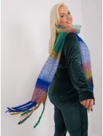 Szalik AT SZ model 19349226 ciemny niebieski - FPrice