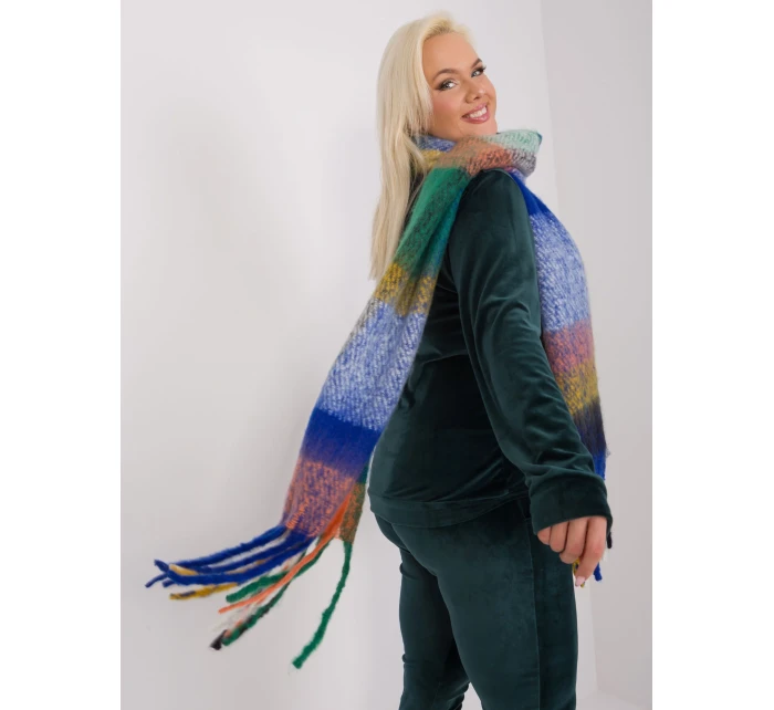 Szalik AT SZ model 19349226 ciemny niebieski - FPrice