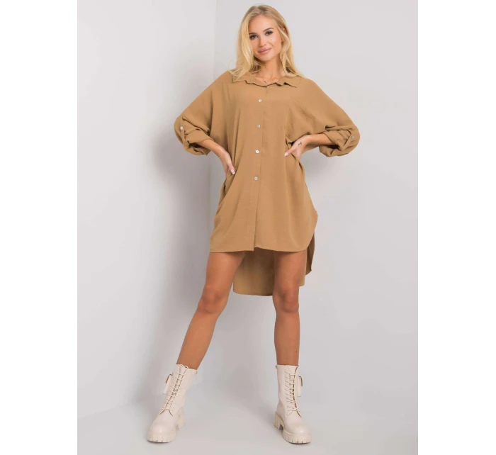 Šaty DHJ SK 13938.02P tmavě lila