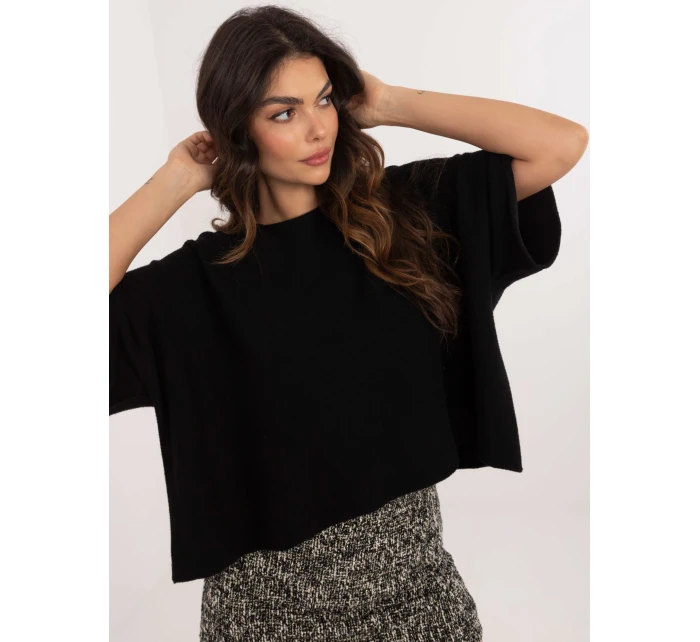 Jumper IT SW 0811.88P černý