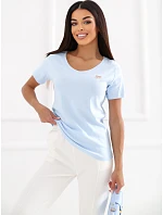T shirt RV TS A1361.65 jasny niebieski T shirt RV TS A1361.65 jasny niebieski
