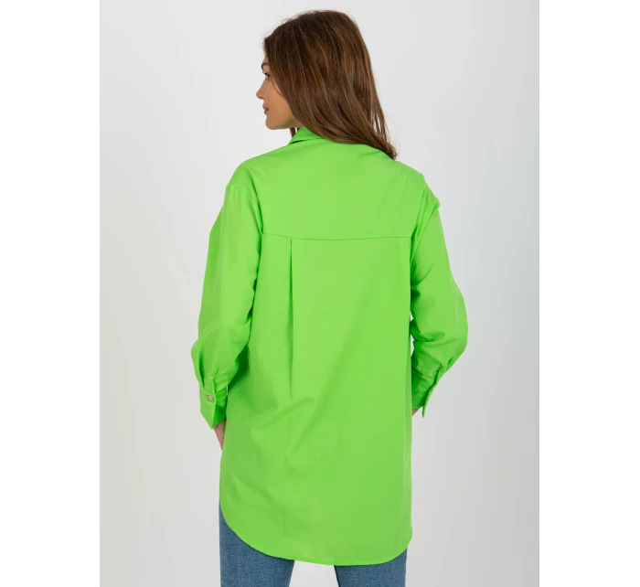 Koszula TO KS model 21215642 jasny zielony - FPrice