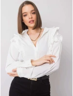 Košile TW KS BP 5095.20 ecru