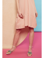 Monnari Šaty Krátké šaty s ramínky Multi Pink
