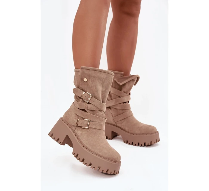 Boty  model 219835 Step in style