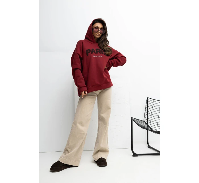 Mikina model 221548 Rue Paris Mikina model 221548 Rue Paris