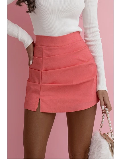 Kraťasy s sukňovou dolní částí model 225789 LaBalancia