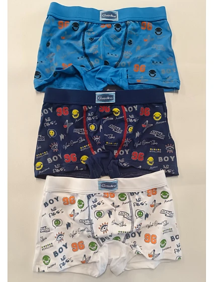 Chlapecké boxerky Gasolino U/3584F Chlapecké boxerky Gasolino U/3584F