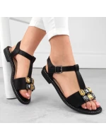 sandály W černá model 20118161 - S.Barski