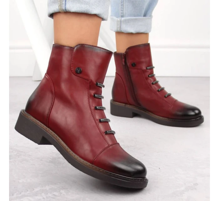 Zateplené boty W model 21304999 - JEZZI