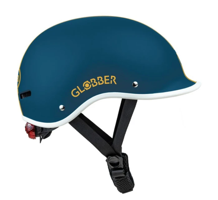 Dětská přilba Globber Ultimum S/M tmavě modrá petrol [51-55 cm] (601-301)