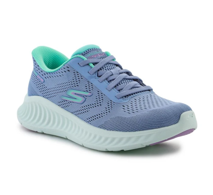 Boty Skechers Slip-ins: GO Walk Now - Khloe W 125643-BLGR Boty Skechers Slip-ins: GO Walk Now - Khloe W 125643-BLGR