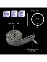 26x1.3/8 DV BICYCLE GEAR BIKE RUBBER 26x1.3/8 DV BICYCLE GEAR BIKE RUBBER