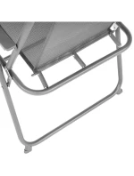 SADA ZAHRADNÍHO NÁBYTKU KULATÝ STŮL 4 ŽIDLE A SLUNEČNÍK TMAVĚ ŠEDÁ SADA ZAHRADNÍHO NÁBYTKU KULATÝ STŮL 4 ŽIDLE A SLUNEČNÍK TMAVĚ ŠEDÁ