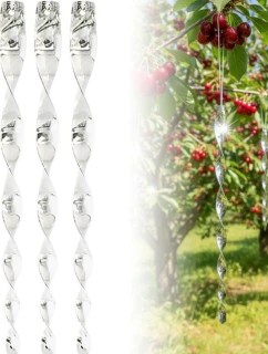 REFLEXNÍ VISAČKY PROTI PTÁKŮM 29 CM 4KS