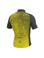 Košile Biemme PORDOI černo-žlutá M