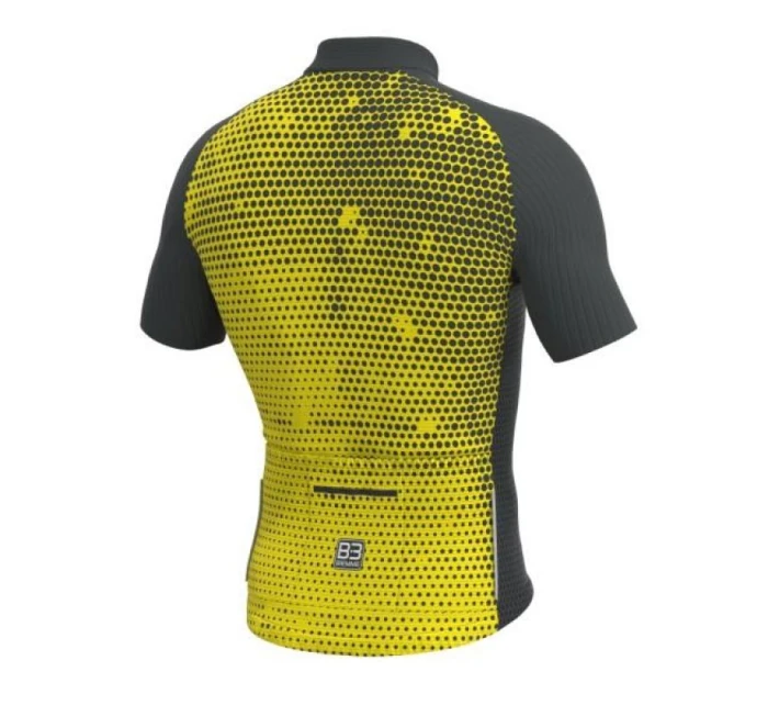 Košile Biemme PORDOI černo-žlutá M