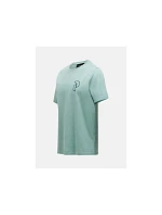 Pánské tričko PEAK PERFORMANCE M Original Graphic Tee, zelené Pánské tričko PEAK PERFORMANCE M Original Graphic Tee, zelené