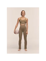 Dámské kalhoty CASALL Seamless Rib Slit Pants, zelené Dámské kalhoty CASALL Seamless Rib Slit Pants, zelené
