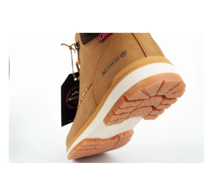 Geographical Norway pánská obuv M BALL-GN CAMEL