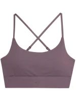 Sportovní podprsenka 4F F079 W 4FAW23USBAF079 82S Sportovní podprsenka 4F F079 W 4FAW23USBAF079 82S