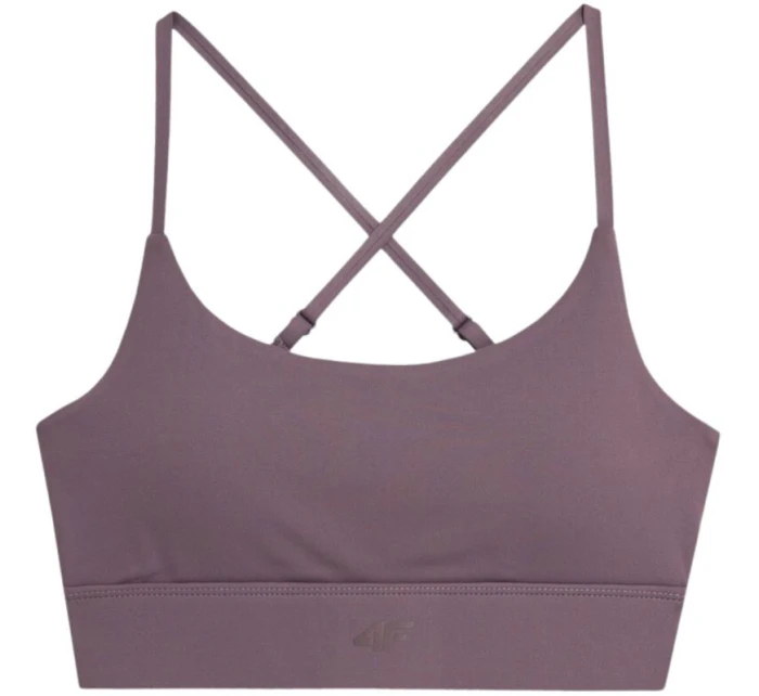 Sportovní podprsenka 4F F079 W 4FAW23USBAF079 82S Sportovní podprsenka 4F F079 W 4FAW23USBAF079 82S