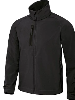 B&C X-Lite Softshell /men Pánská 3-vrstvá softshellová bunda 01.0951 black