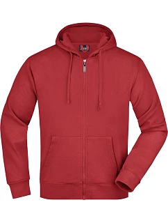 Daiber JN 42 Pánská mikina s kapucí 02.0042 red