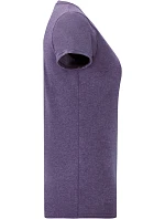 Fruit of the Loom Lady-Fit Iconic 150 T Dámské tričko 16.1432 heather purple Fruit of the Loom Lady-Fit Iconic 150 T Dámské tričko 16.1432 heather purple